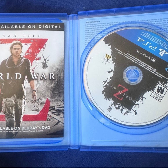 Pre-owned World war Z ps4 game - Picture 2 of 2